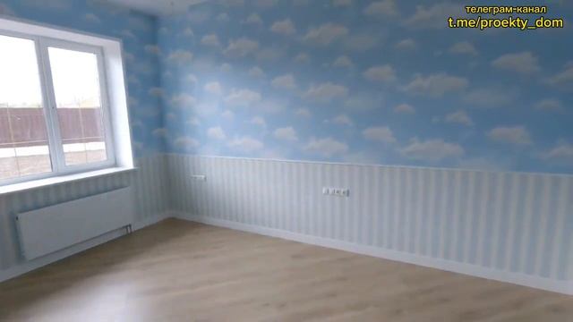 Проект идеального одноэтажного дома площадью 180 кв. м. https://t.me/proekty_dom смотреть онлайн