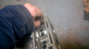 доработка мотора ветерок и его поршней в конце видео