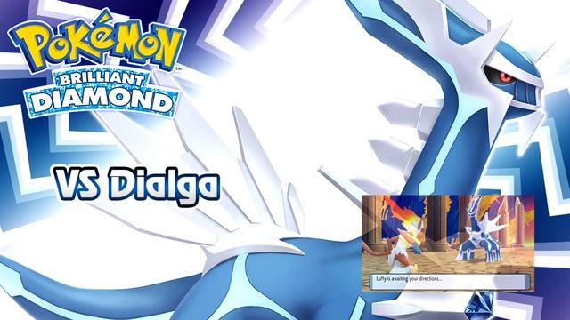 Pokémon Brilliant Diamond & Shining Pearl - Palkia/Dialga Battle Music (HQ) смотреть онлайн