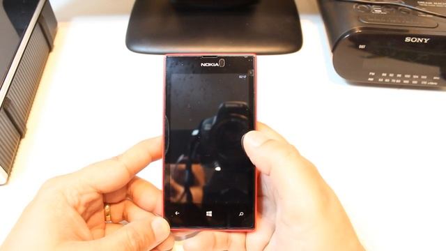 Skype install to Nokia Lumia 520 смотреть онлайн