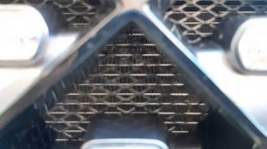 Сетка в бампер (защита радиатора) Chery Tiggo 7 PRO