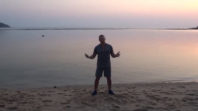 Зарядка. Тренинг Таиланд 2015. Александр Палиенко. смотреть онлайн