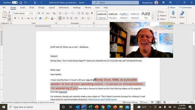 Microlearning Tip: Using Format Painter in Microsoft Office tools: Outlook (email), Word, Excel, PP смотреть онлайн