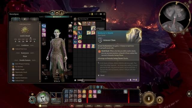 OPTIMIZED Necromancy Spore Druid Build in Baldur's Gate 3 смотреть онлайн