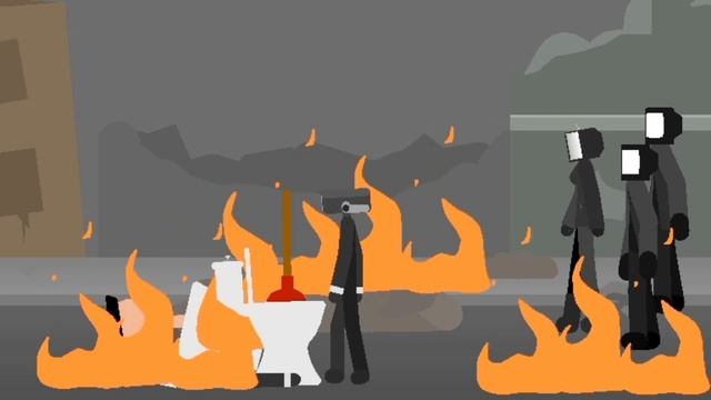 Skibidi toilet (Stick nodes) 17 смотреть онлайн