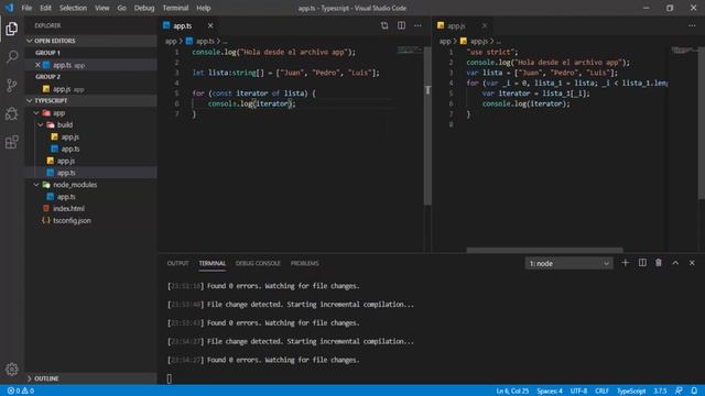 09. TypeScript - Opción Target смотреть онлайн