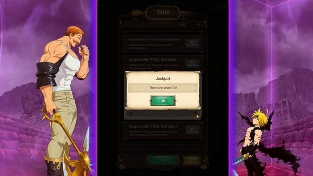 ОСНОВНЫЕ ТИТУЛЫ И КАК ИХ ПОЛУЧИТЬ? | Seven Deadly Sins: Grand Cross смотреть онлайн