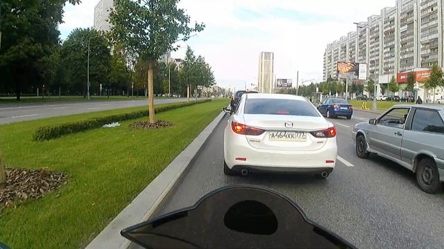 МотоСезон2023 Август. Семь лет моет фары и окна смотреть онлайн