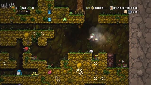"Flight Of Fancy" Spelunky Daily Challenge 4/27/2020 смотреть онлайн
