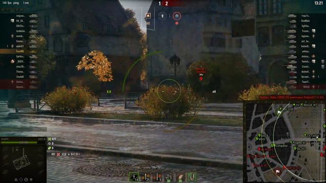 Ночные три полоски на AMX30 и Bat.Chatillon 25 t AT : СТ Франции 9лвл смотреть онлайн