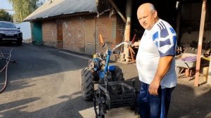 Картофелекопалка транспортерная для мотоблока