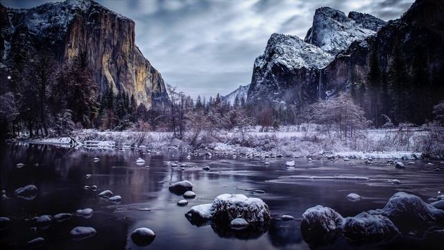 ТИХАЯ ГОРНАЯ РЕКА, ГОРЫ, СКАЛЫ, ПРИЯТНЫЕ ЗВУКИ ПРИРОДЫ | WONDERFUL MOUNTAINS, ROCKS, ASMR NATURE смотреть онлайн