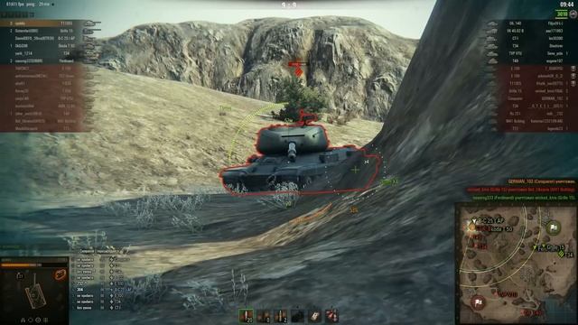 T110E5, Эль-Халлуф, Стандартный бой
