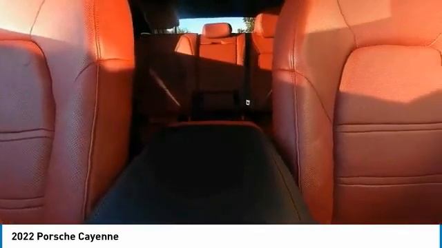 2022 Porsche Cayenne 907272AA