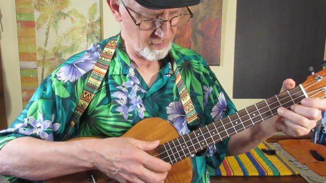 Davis Pocket Guitar (Tenor Ukulele DGBE) and Baritone Ukulele. Sound! смотреть онлайн