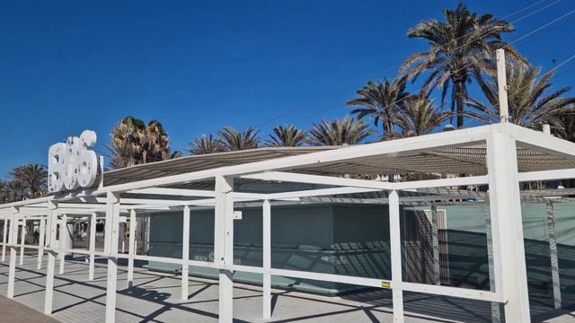 Playa de Palma - Mallorca - 02. Februar 2024 - Spaziergang vom Megapark bis Ballermann 7 | 17 Grad смотреть онлайн