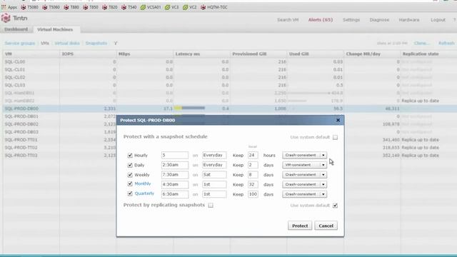Tintri for Databases Snapshots in seconds смотреть онлайн