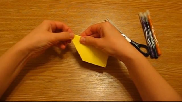 Маленькая Птичка. Оригами - делаем вместе с малышом. Игрушки своими руками смотреть онлайн