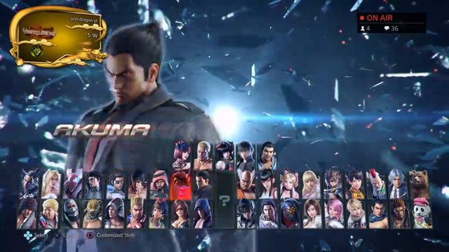 Tekken 7 live! Multi characters ranked смотреть онлайн