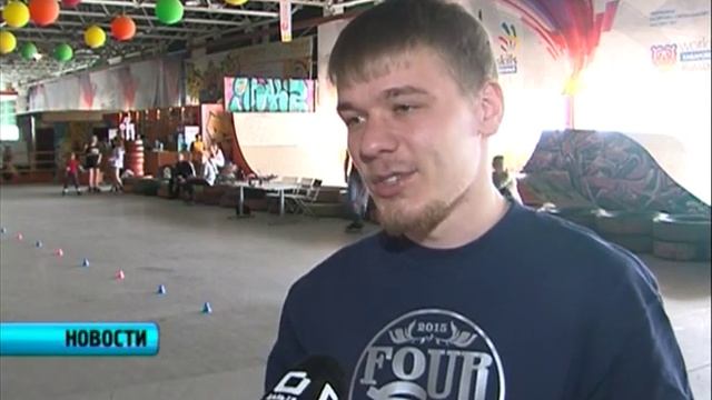 Настоящий роллер и на одном колесе уедет! смотреть онлайн