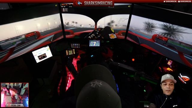 Shark Sim Racing - Testing new i9-9900KS @ Ghz All Cores / Corsair 64gb 4ghz Ram / RTX 2080ti смотреть онлайн