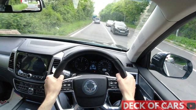 2021 Ssangyong Rexton - Test Drive & Walkaround Review POV смотреть онлайн