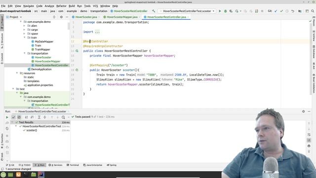 Spring Boot MapStruct Multiple Source fields with Expression смотреть онлайн