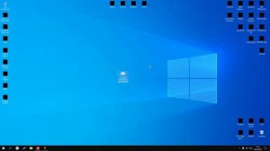 Что делать, если появились черные квадраты на ярлыках? Win 10