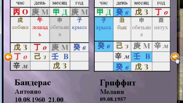 Китайская астрология совместимости в браке.wmv смотреть онлайн