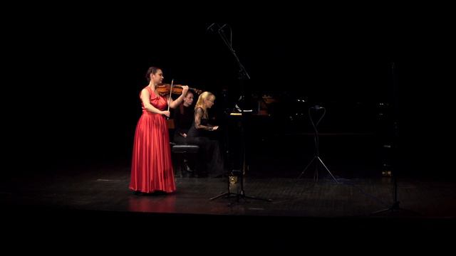 Beethoven - Violin Sonata No. 9 , Op. 47 Kreutzer - MARIJA BAŠIĆ & PETRA GILMING