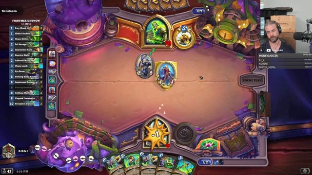 (Hearthstone) Proving Grounds Demon Hunter смотреть онлайн