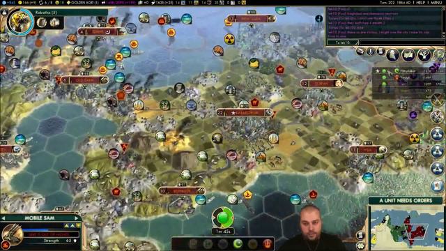 Civilization 5 Multiplayer 88: Mongolia [9/9] ( BNW 6 Player Free For All) Gameplay/Commentary смотреть онлайн