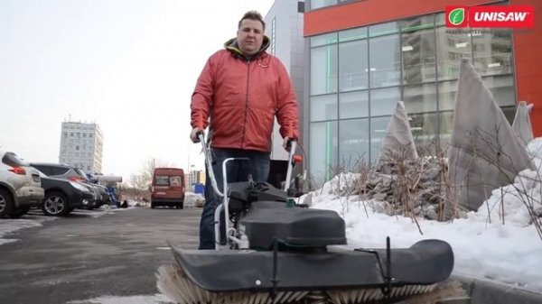 Подметальные машины Caiman SM 700 / SM 800 Pro / SM 1000 / SM 1200