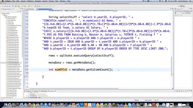 Java Video Tutorial 36 смотреть онлайн