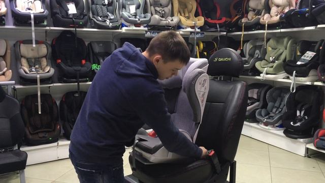 УСТАНОВКА DUCLE Xena Junior™ ISOFIX (15-36 кг) в KRESELBURG.RU т.292-99-55 КРАСНОЯРСК смотреть онлайн