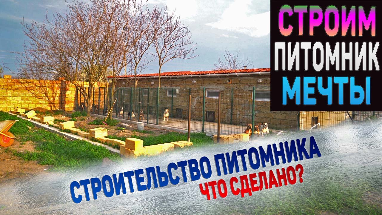 Какой будет территория вокруг питомника и дома? Что сделали и какие планы. Началось лето! смотреть онлайн