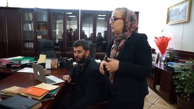 В Национальной библиотеке Чеченской республики, 3 смотреть онлайн