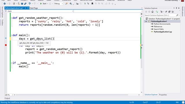 Part 2: Visual Studio and IDEs - Python for the CSharp developer series смотреть онлайн