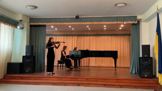 Pierre Rode Violin Concerto No.8 | Violin - Aleksandra Kuryliak смотреть онлайн