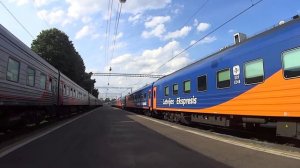 Прогулка по Рижскому вокзалу Москвы (22 июня 2018)