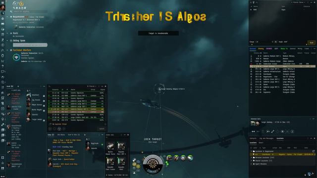 Eve Online Series #48 - Thrasher - Solo PvP смотреть онлайн