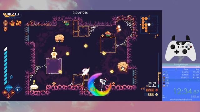ScourgeBringer All Rooms Speedrun - 24:05.279 IGT смотреть онлайн