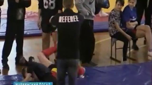 В Мариинском Посаде прошёл открытый Кубок Чувашии по панкратиону смотреть онлайн
