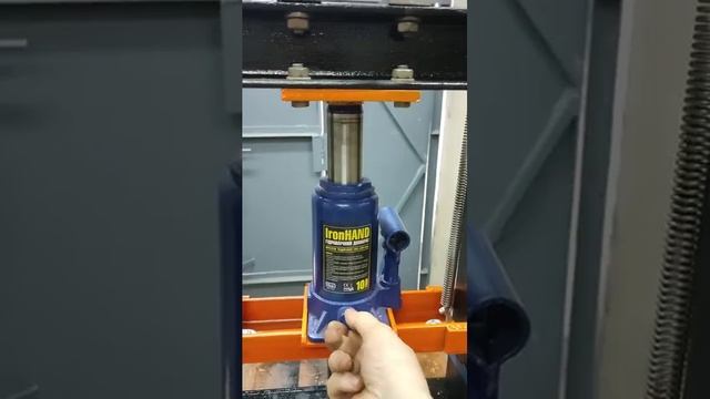 Пресс для гаража,своими руками. смотреть онлайн