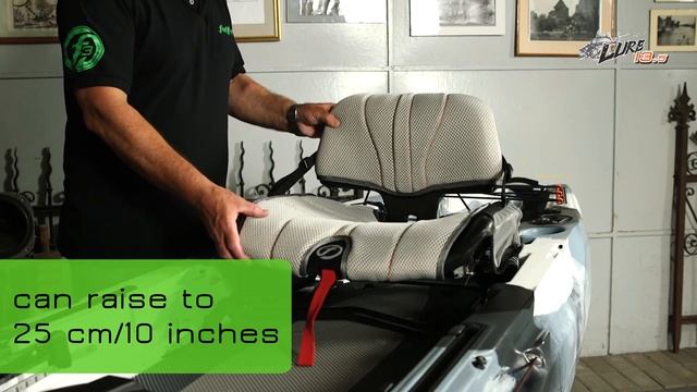 Feelfree Lure 13.5 Fishing Kayak Overview смотреть онлайн