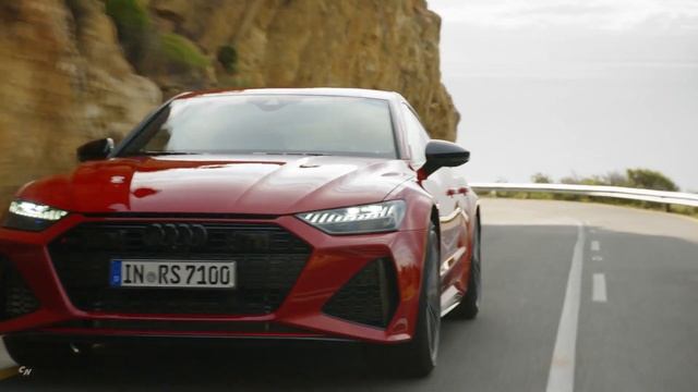 2020 Audi RS7 Sportback in Action смотреть онлайн