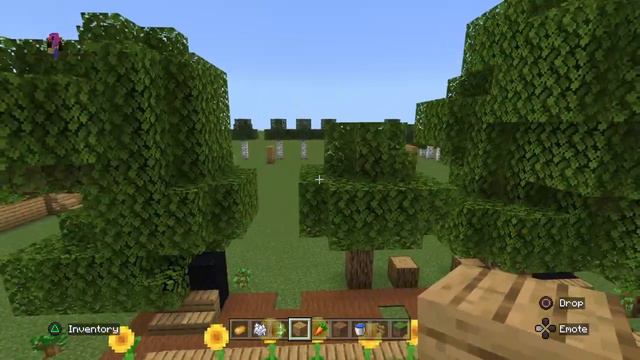 Minecraft internal garden design смотреть онлайн