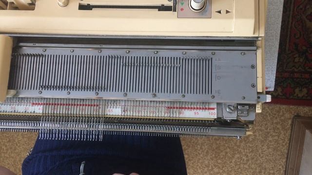 Вязание на машине. ЧАСТЬ 2 смотреть онлайн