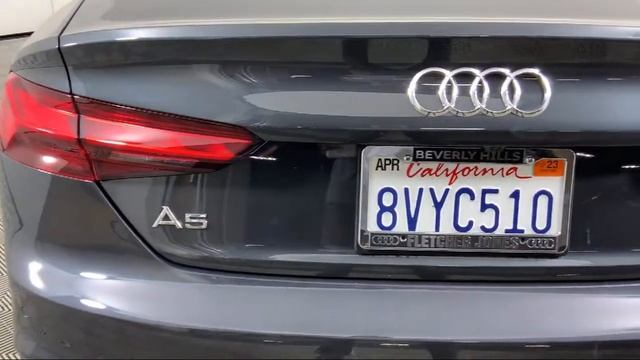 2021 Audi A5 Sportback Premium 40 TFSI quattro Beverly Hills Los Angeles West Hollywood Studio C смотреть онлайн
