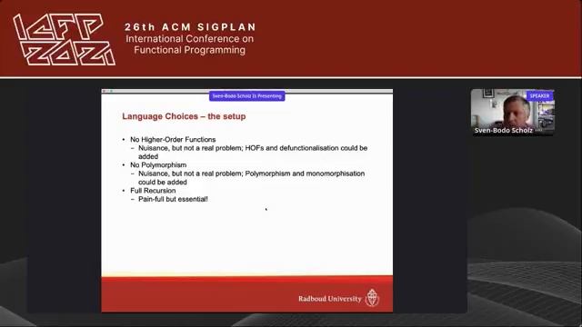 FHPNC 2021 - Full workshop смотреть онлайн